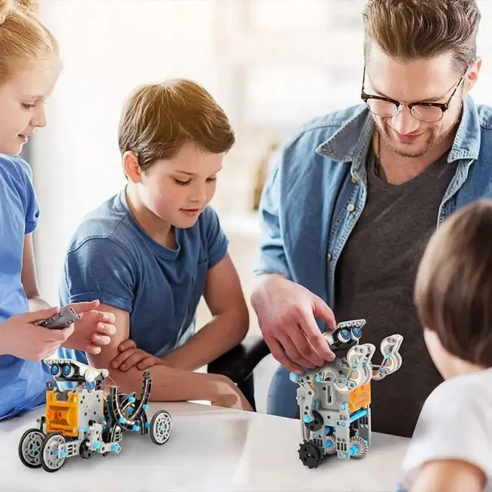13 в 1, робот на солнечной эне – обзор и цена Kids Toys Lego