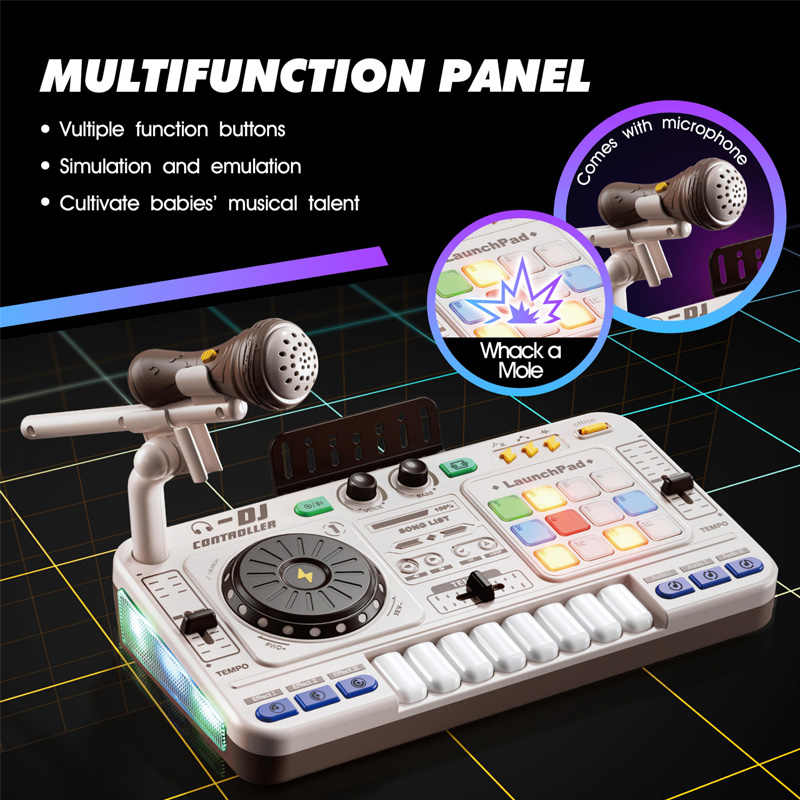 Игровой DJ-микшер-контроллер д – обзор и цена Kids Toys Bd
