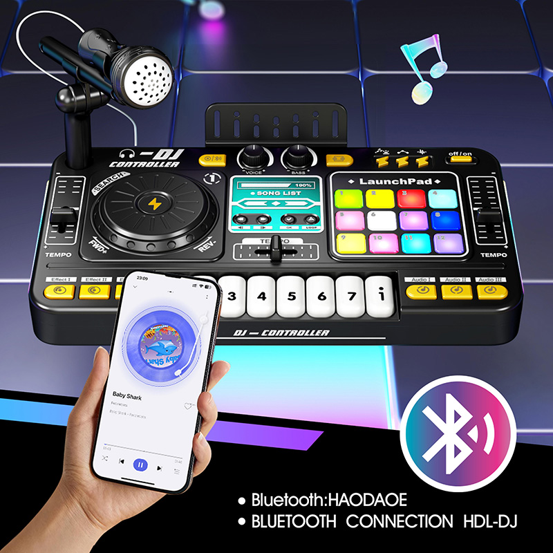 Игровой DJ-микшер-контроллер д – обзор и цена Kids Toys Bd