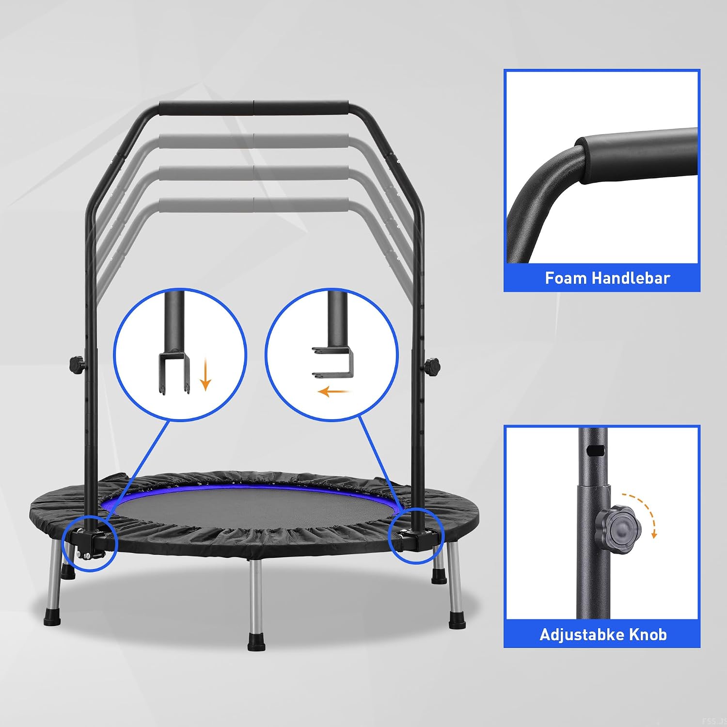 Мини-батут-ребаундер 40-48 дюй – обзор и цена Trampoline Mini Indoor