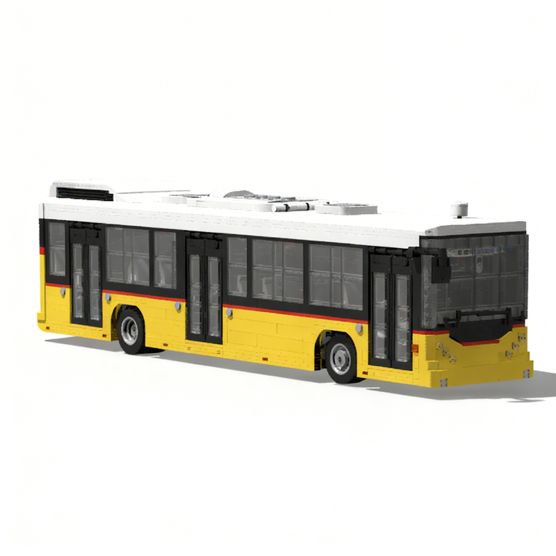 3086 деталей MOC: Модель почто – обзор и цена Kids Toys Bd