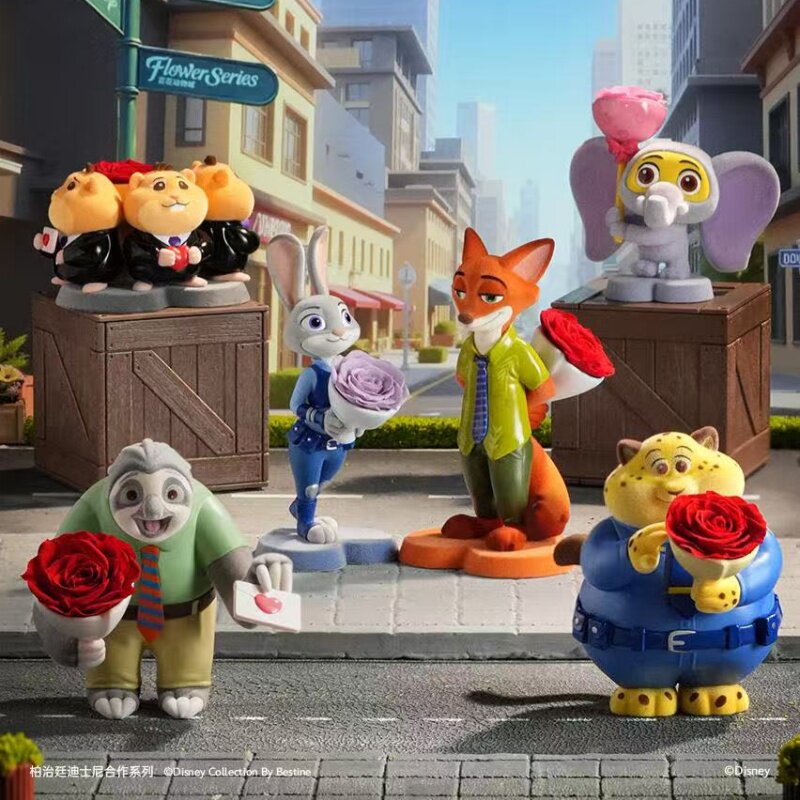 Серия Zootopia: Цветочная сери – обзор и цена Kids Toys Bd