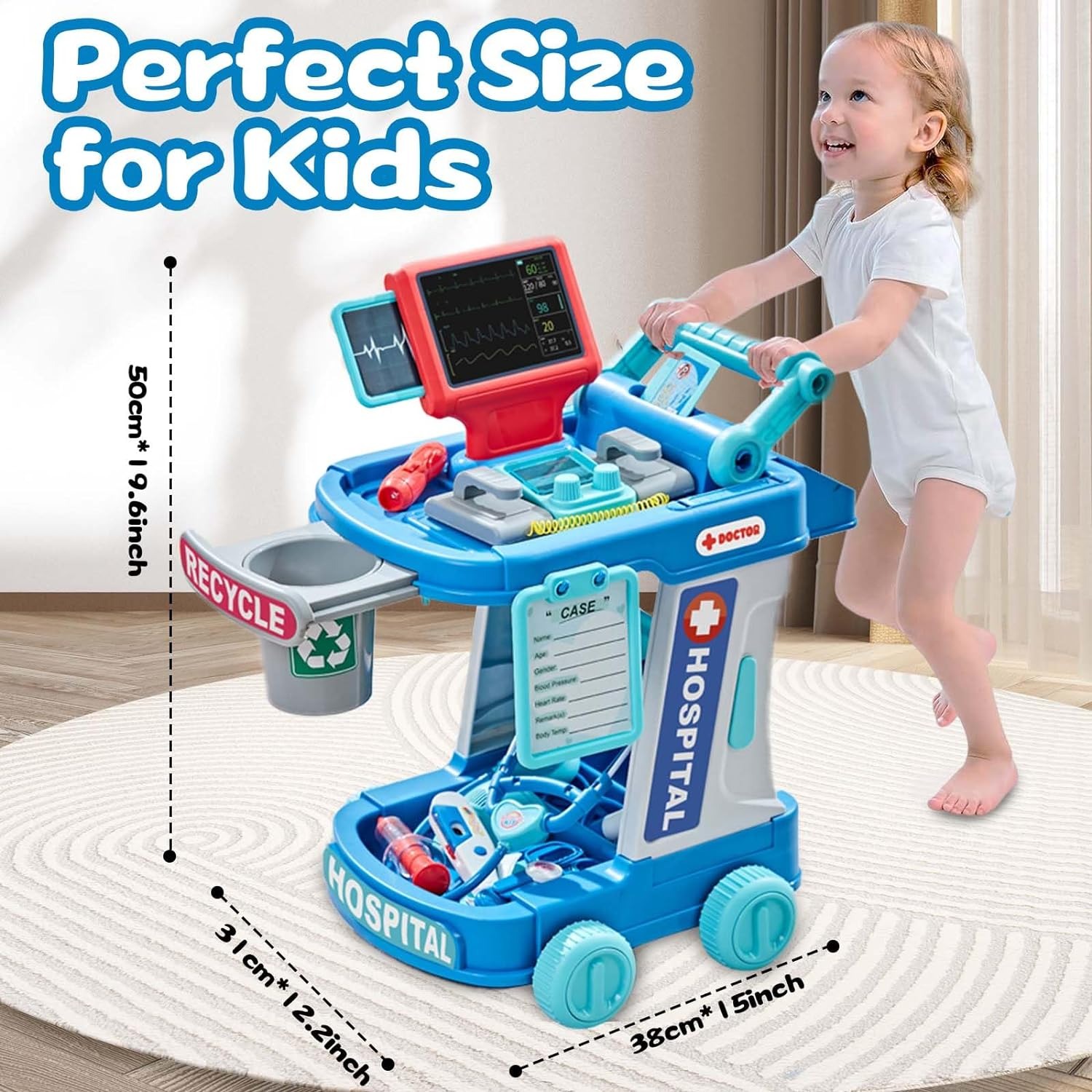 Докторские Игрушки для девочек – обзор и цена Kids Toys Doctor Set