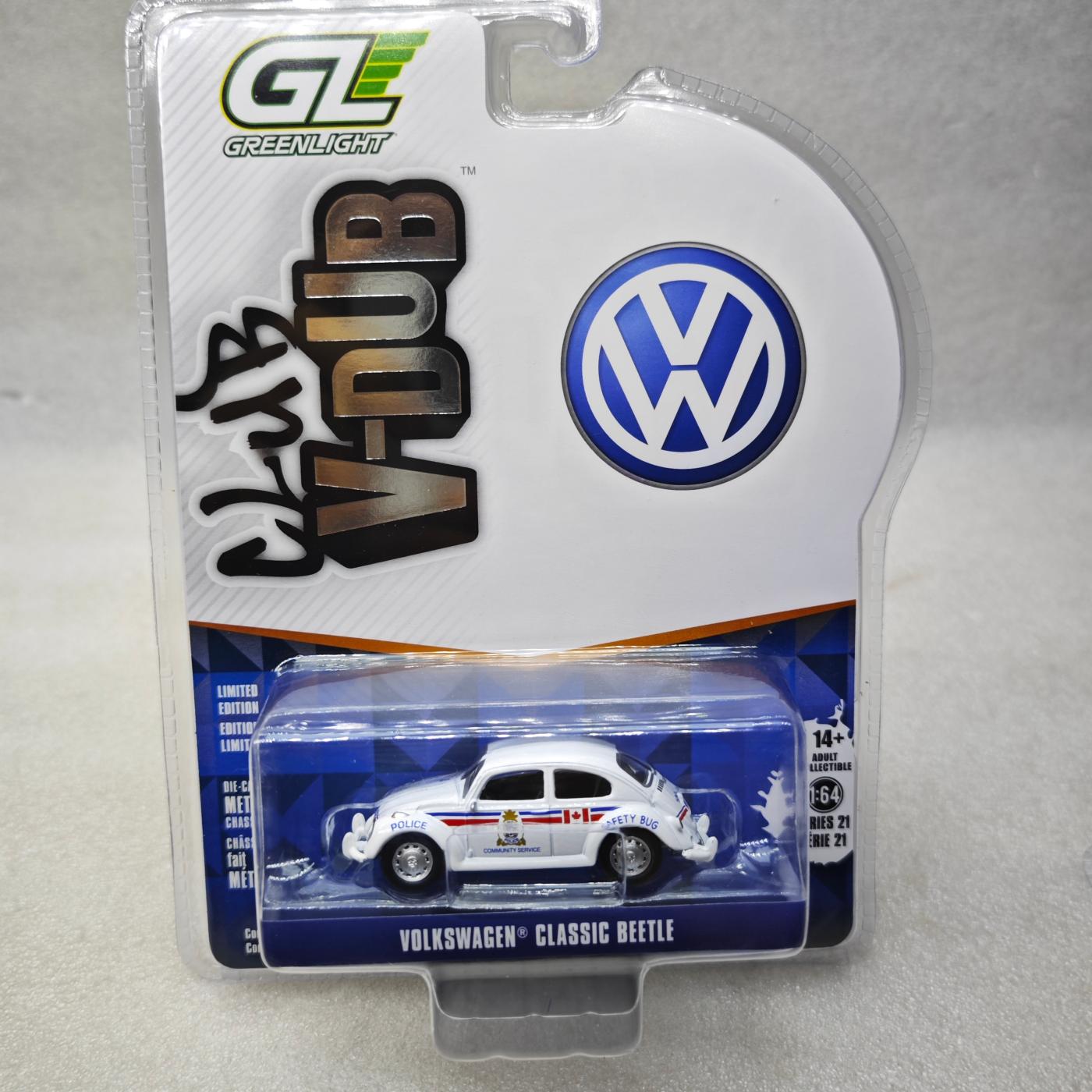 Green Light 1:64 V-Dub 21 - Cl – обзор и цена Kids Toys London