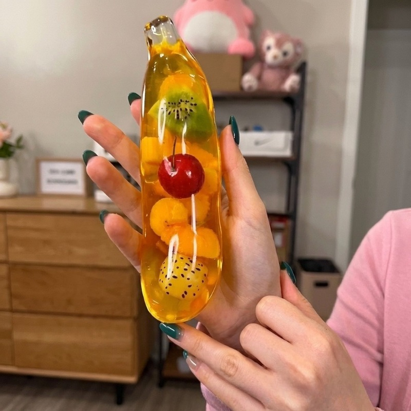 Фруктовый банановый желе-сквиш – обзор и цена Sensory Fidget Toys